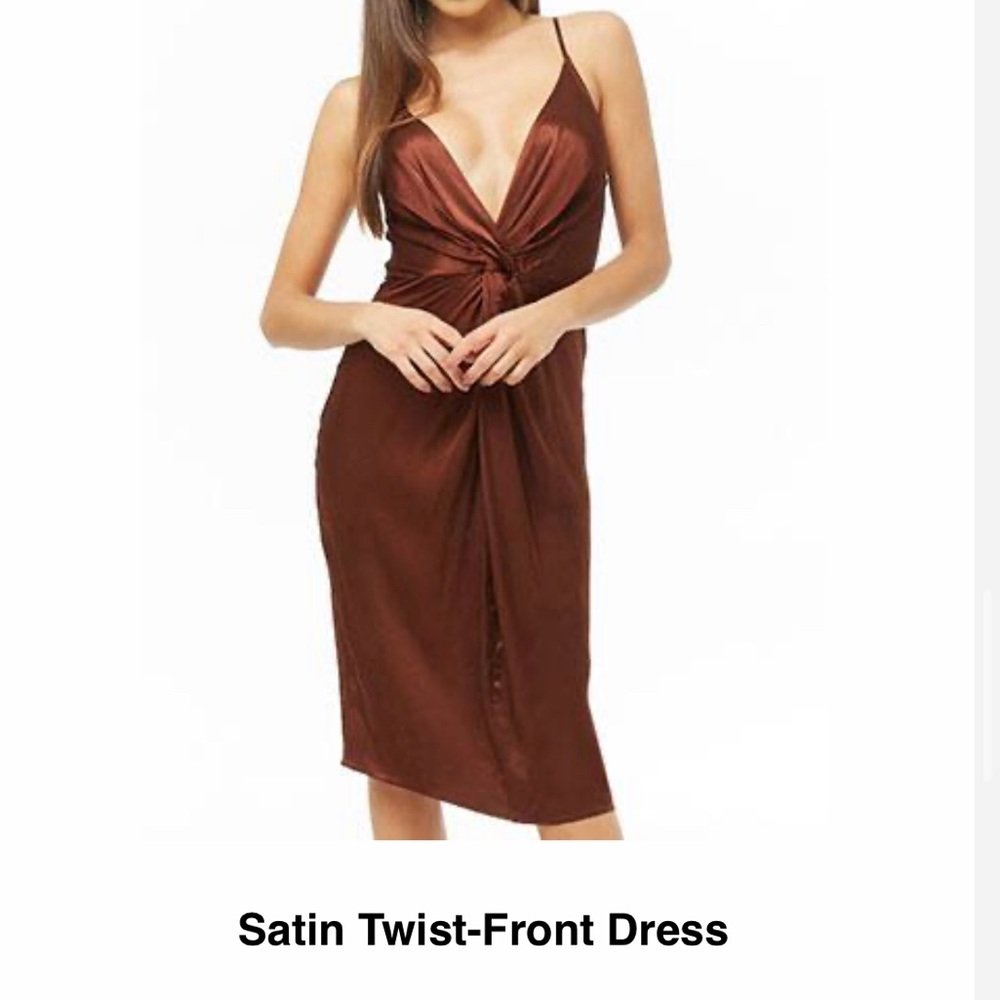 Satin Dress